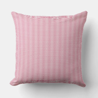 Pink geometric high quality design seamless patter kussen