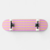 Pink Geometric Skateboard (Horizontaal)
