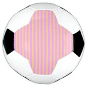 Pink Geometric Voetbal (Gedraaid)