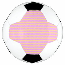 Pink Geometric  Voetbal