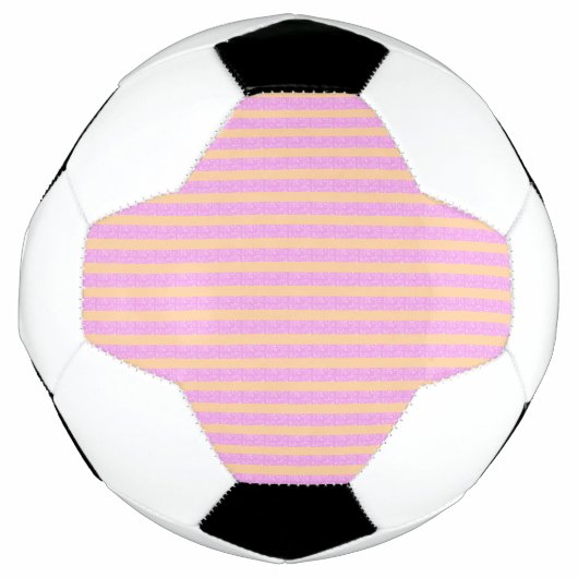 Pink Geometric Voetbal (Voorkant)