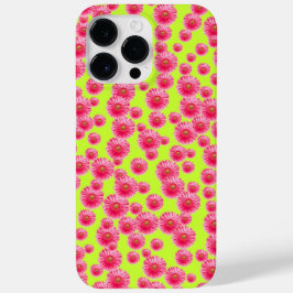 Pink Gerber Daisies Case-Mate iPhone 14 Pro Max Hoesje