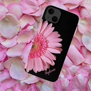 Pink Gerber Daisy Bloom iPhone 13 Hoesje