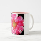 Pink Gerber Daisy Mok (Voorkant rechts)
