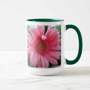 Pink Gerber Daisy Mok