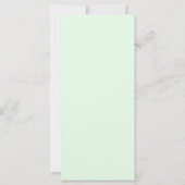 Pink Gerbera Bladwijzer Sjabloon (Achterkant)