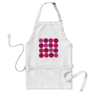 Pink Gerbera Daisy Apron Standaard Schort