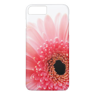 Pink Gerbera Daisy iPhone 8 Plus / 7 Plus Hoesje