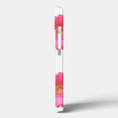 Pink gerbera daisy Case-Mate iPhone case (Achterkant / Links)