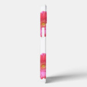 Pink gerbera daisy Case-Mate iPhone case (Achterkant / Rechts)