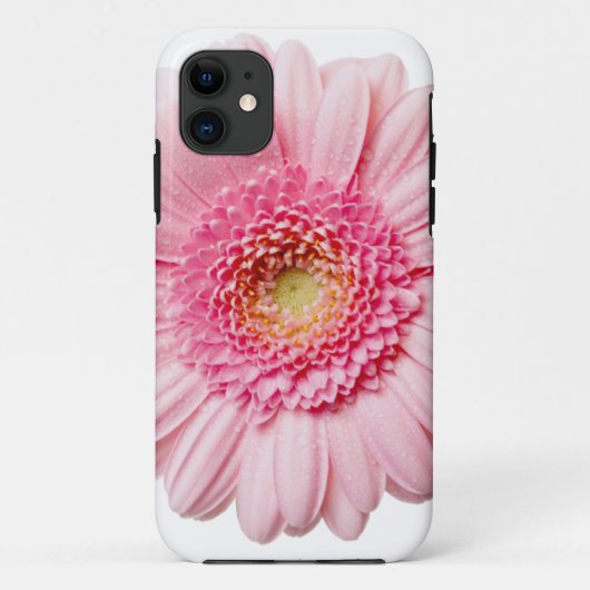 Pink Gerbera Daisy Case-Mate iPhone Case (Achterkant)