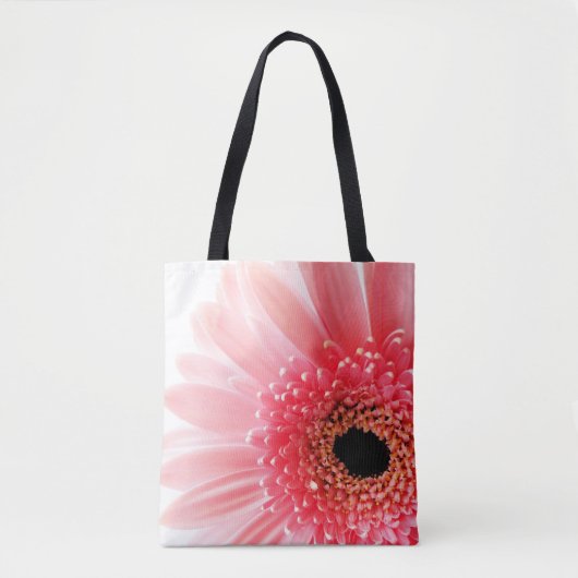 Pink Gerbera Daisy Draagtas (Voorkant)