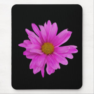 Pink Gerbera Daisy Flower  Muismat