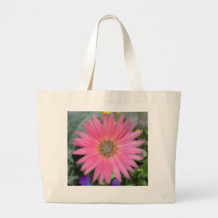 Pink Gerbera Daisy Jumbo Tas