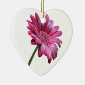 Pink Gerbera Daisy Ornament (Rechts)