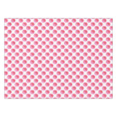 Pink gerbera daisy tafelkleed (Voorkant (Horizontaal))