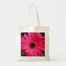 Pink Gerbera Daisy Tote Bag