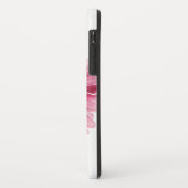 Pink Gerbera Daisy Tough Apple iPhone XR Coque (Dos/Gauche)
