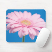 Pink Gerbera Mousepad Muismat (Met muis)