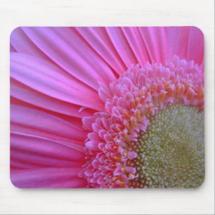 Pink Gerbera Muismat