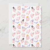 Pink Ghost A Little Boo is bijna te wijten aan Bab Kaart (Achterkant)