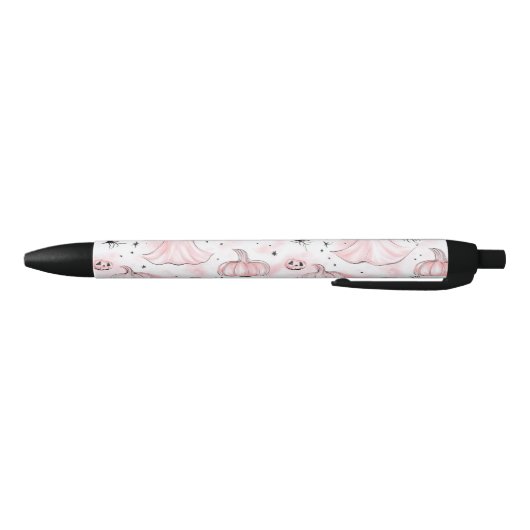 Pink Ghost Halloween Pen (Bodem)