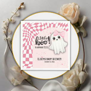 Pink Ghost Little Boo is bijna het gevolg van Baby Servet