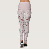 Pink Gibson Leggings (Achterkant)
