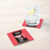 Pink Gin Kartonnen Onderzetters (Insitu)