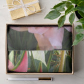 Pink Ginger Heliconia Tissue Paper Tissuepapier (Geschenk)