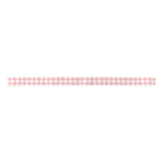 Pink Gingham Lint (Voorkant)