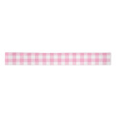 Pink Gingham Lint (Voorkant)