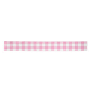 Pink Gingham Lint