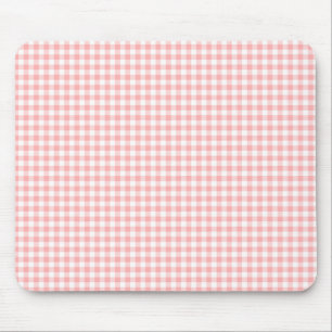 Pink Gingham Muismat
