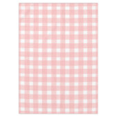 Pink Gingham Tafelkleed (Voorkant)