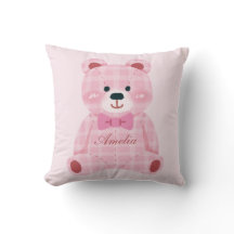 Pink Gingham Teddy