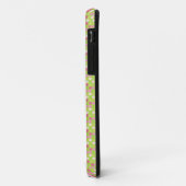 Pink Ginham en Stippen Case-Mate iPhone Case (Achterkant/links)
