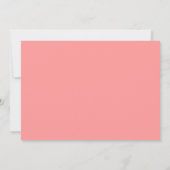 Pink Girl Corkboard Creative Birthday Invitation (Dos)