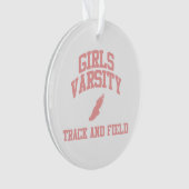 Pink Girls Varsity Track and Field (devant)