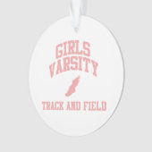 Pink Girls Varsity Track and Field (devant)