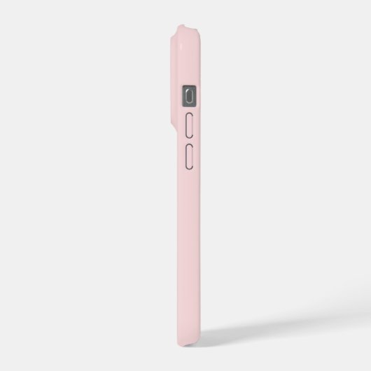 Pink Girly Gratitude iPhone 15 Phone Case (Côté gauche)