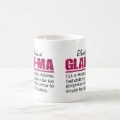 Pink Glam Ma - Oma Koffiemok (Center)