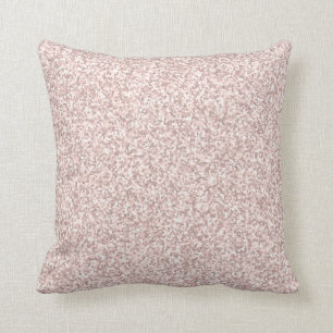 Pink Glitter Girly Princess Pillow Kussen