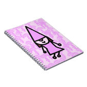 Pink Gnome Notitieboek (Rechterzijde)
