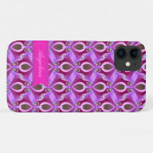 Pink Goddess Motif iPhone 5 Coque (Dos (Horizontal))