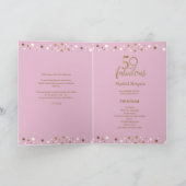 Pink Gold 50 & fabuleux programme du cinquantième  (Intérieur)