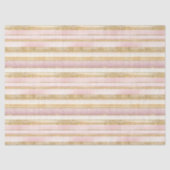 Pink Gold Christmas Pattern#27 ID1009 Tissuepapier (Voorkant)