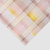 Pink Gold Christmas Pattern#7 ID1009 Tissuepapier (Detail)