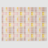 Pink Gold Christmas Pattern#7 ID1009 Tissuepapier (Voorkant)