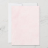 Pink Gold Dream Catcher Baby Shower Invitations (Dos)